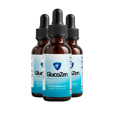 GlucoZen Bottles