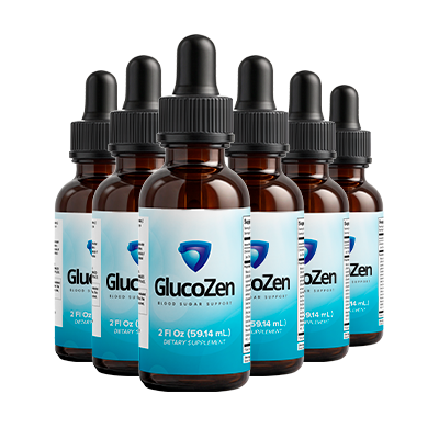 GlucoZen 6 Bottles